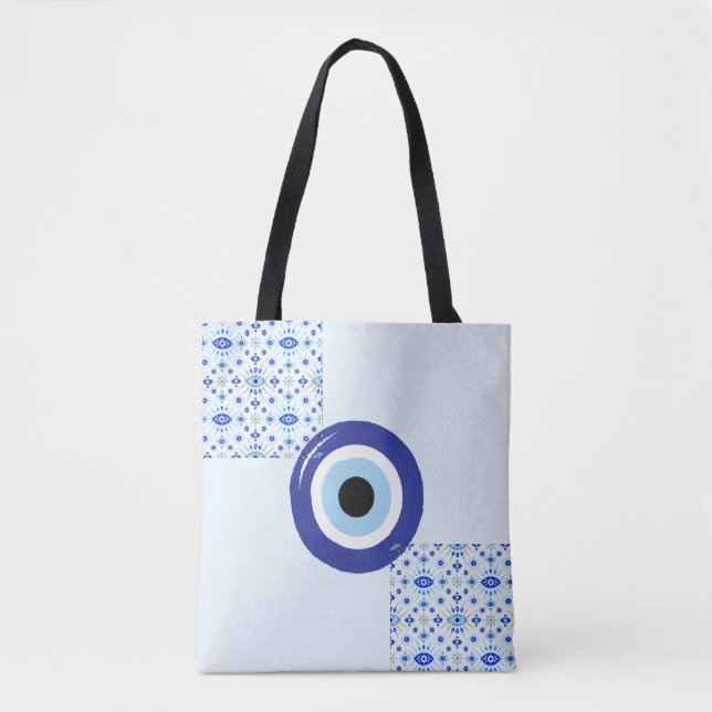 Mystic Protection Tote Tygkasse (Framsida)