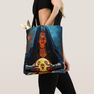 Mystic Psychic Fortune Teller Design Tygkasse