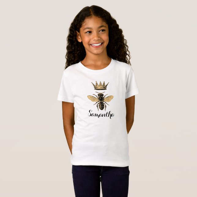 Mystic Queen Bee T Shirt (Hel framsida)