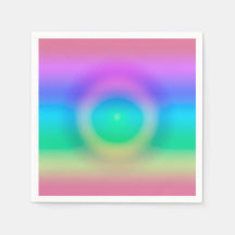 Mystic Rainbow Öga Ombre