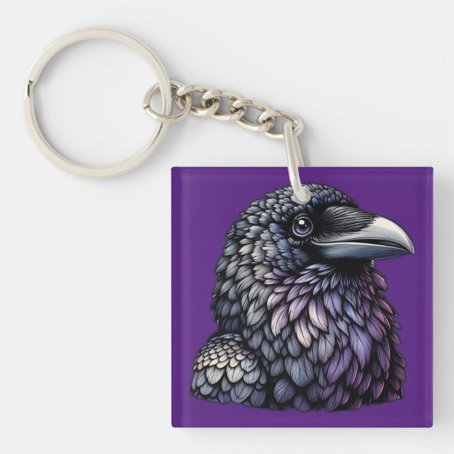 Mystic Raven Art (Framsidan)