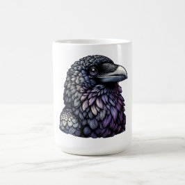 Mystic Raven Art Kaffemugg