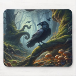 Mystic Raven Forest Hues Musmatta