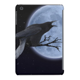 Mystic Raven & Full Moon Kråka-älskare Art