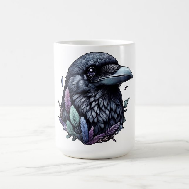 Mystic Raven Kaffemugg (Center)