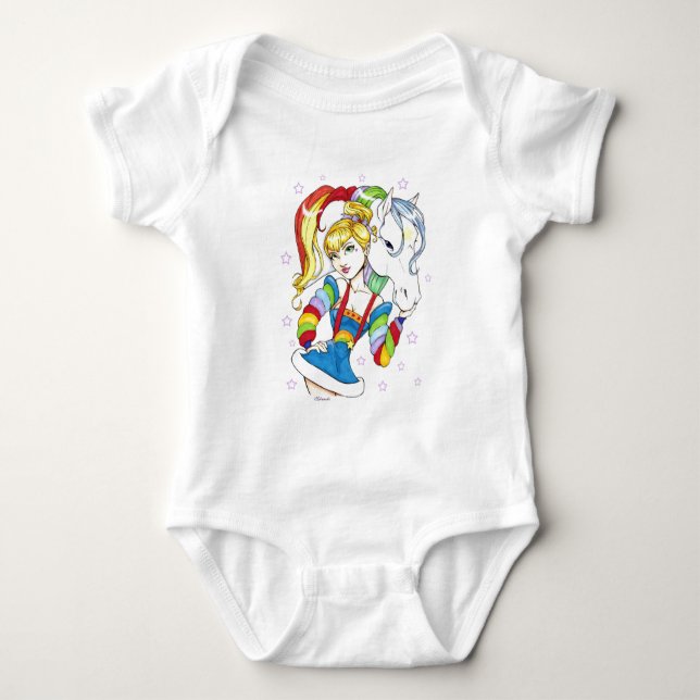 Mystic reflexionsregnbågeskjorta t-shirt (Framsida)