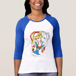 Mystic reflexionsregnbågeskjorta t-shirt