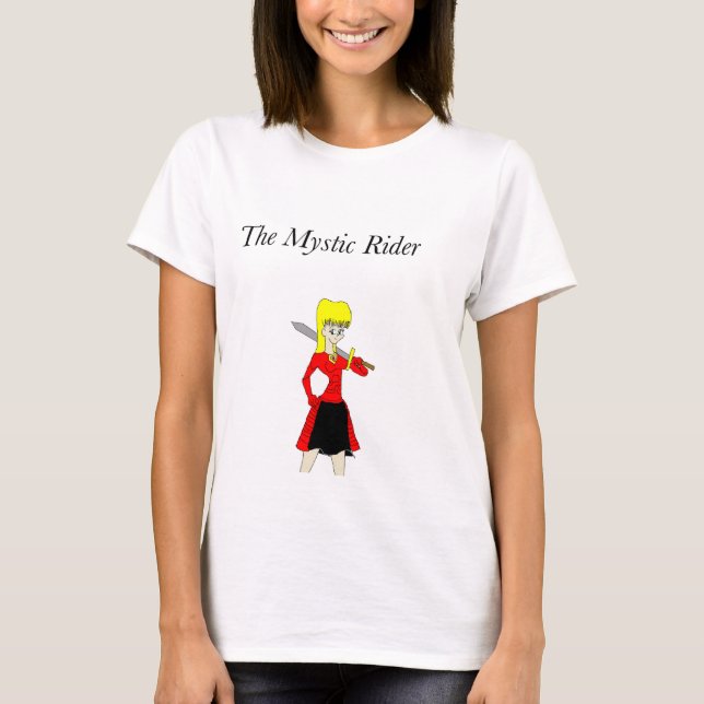 Mystic Rider T-shirt 1 (Framsida)