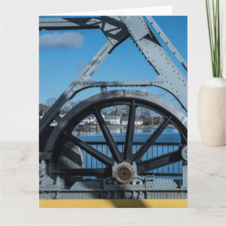Mystic River Bascule Bridge – Historiska Mystic Co Kort