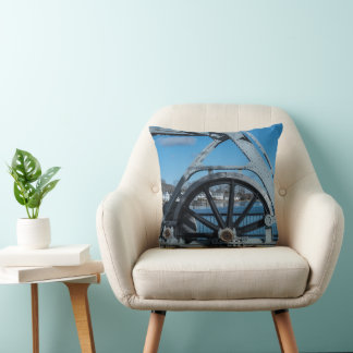 Mystic River Bascule Bridge – Historiska Mystic Co Kudde