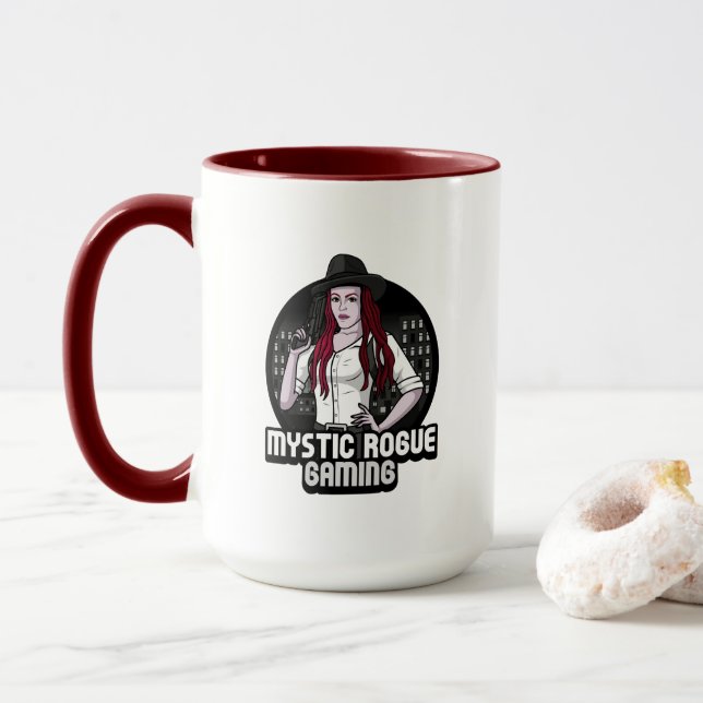 Mystic Rogue Gaming Mugg (Med munk)