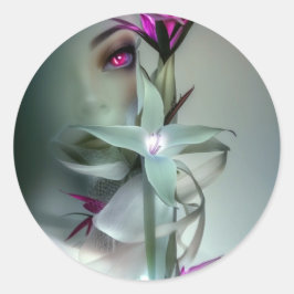 Mystic Runt Klistermärke