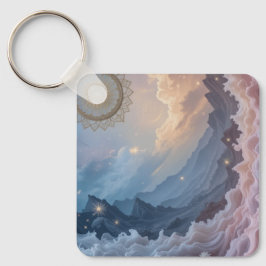 Mystic Scape Nyckelring