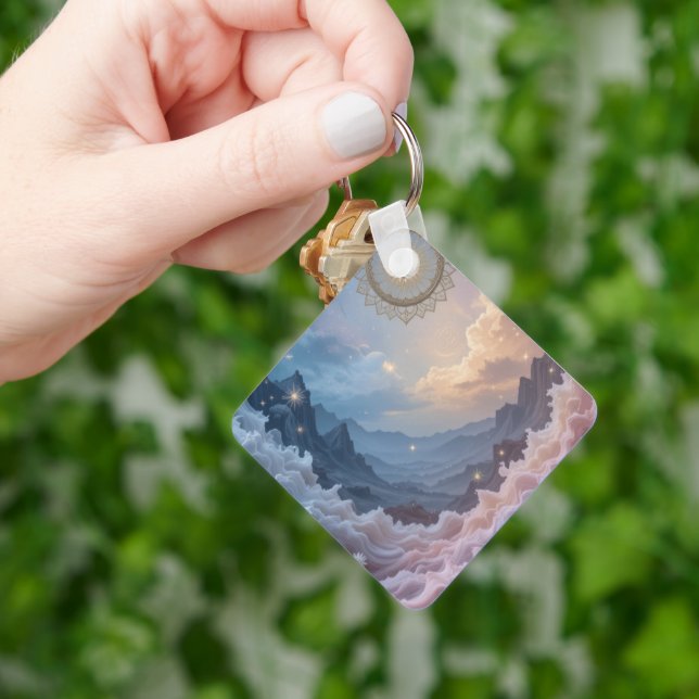 Mystic Scape Nyckelring (Hand)