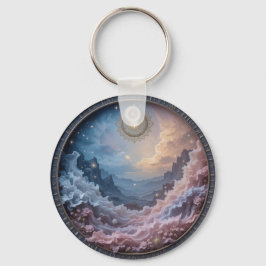 Mystic Scape Nyckelring