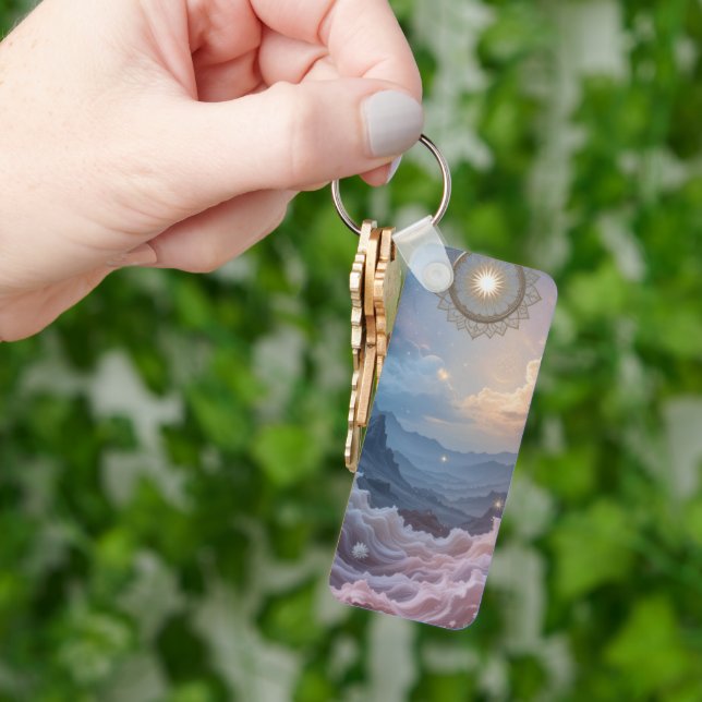 Mystic Scape Nyckelring (Hand)