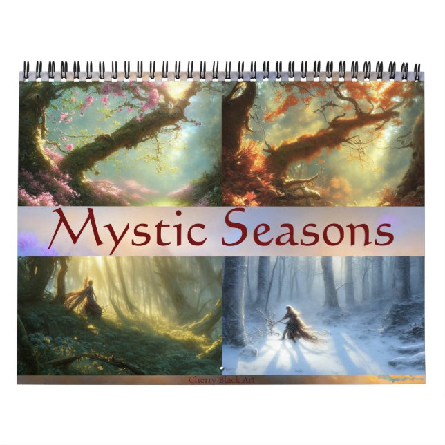 Mystic Seasons Calendar Kalender (Omslag)