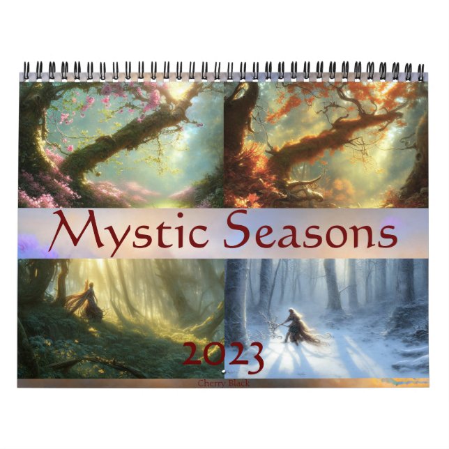 Mystic Seasons Kalender (Omslag)