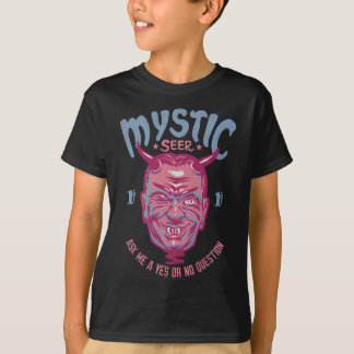 Mystic Seed Yes or No Query Graphic T Shirt