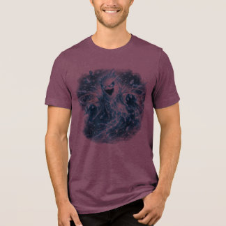 Mystic Shadow Wolf T-Shirt | Mörk Fantasy Vargkons