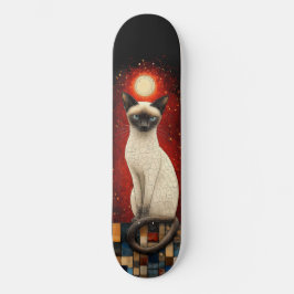 Mystic Siamese Mini Skateboard Bräda 18,5 Cm