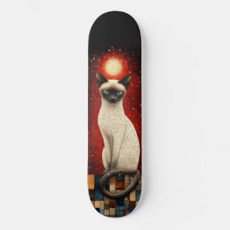 Mystic Siamese Mini Skateboard Bräda 18,5 Cm