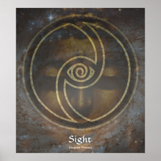 Mystic - Sight - Emanate Närvaro Poster