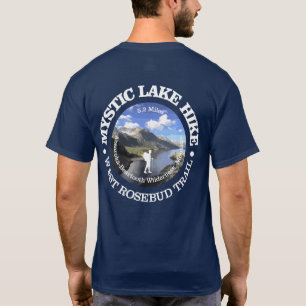 Mystic Sjö Hike (rd) T Shirt