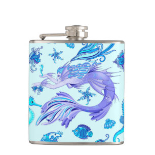 Mystic Sjöjungfru Fairy Lila Creature Fickplunta