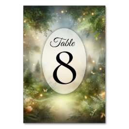 Mystic Skogen Meadow Magic Bordsnummer