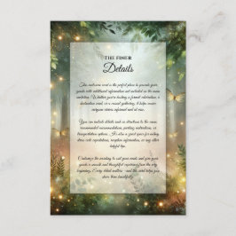 Mystic Skogen Meadow Magic Tilläggskort