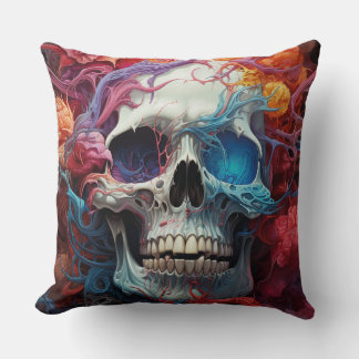 Mystic Skull Kudde