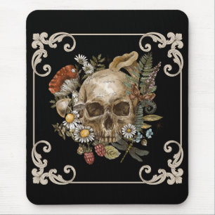 Mystic Skull Vintage Black Musmatta