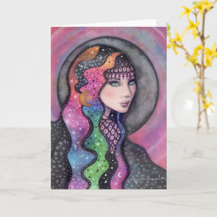Mystic Skye Fantasykonst av Molly Harrison Kort