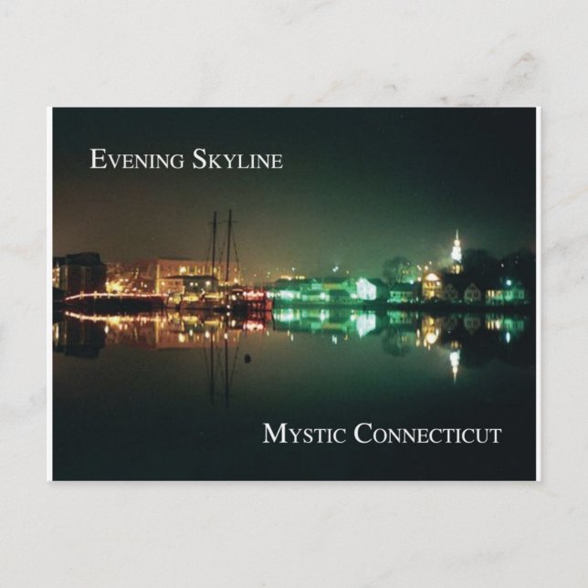 Mystic Skyline Vykort (Framsida)