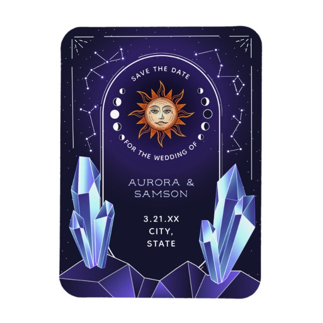 Mystic Sol Event Magnet (Vertikal)