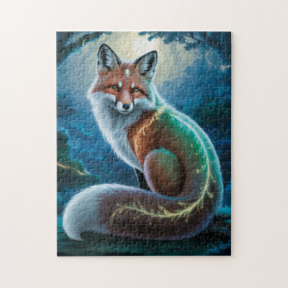 Mystic Spirit Fox Pussel