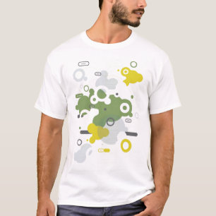 Mystic - stads- främmande grafittiT-tröja Tee Shirt
