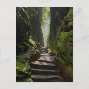 Mystic Stairway Vykort