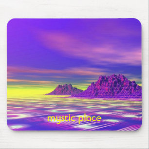 mystic-ställe mousepad musmatta
