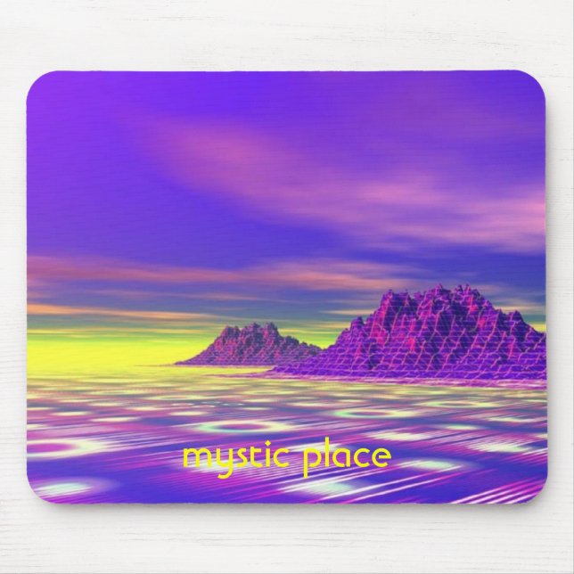 mystic-ställe mousepad musmatta (Framsidan)