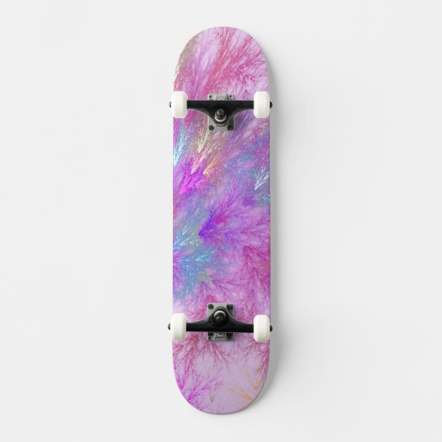 Mystic Stänk Mini Skateboard Bräda 18,5 Cm (Framsida)