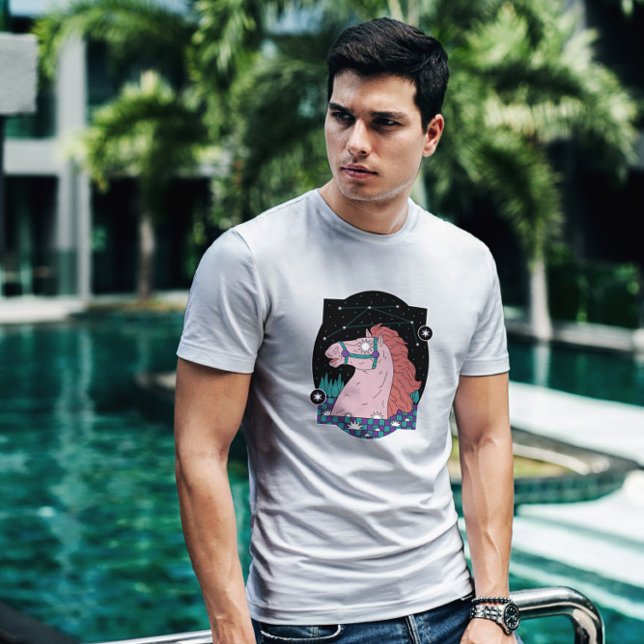 Mystic Star Horse T Shirt (Skapare uppladdad)