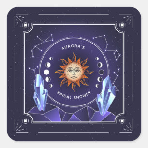 Mystic Sun Event Klistermärken