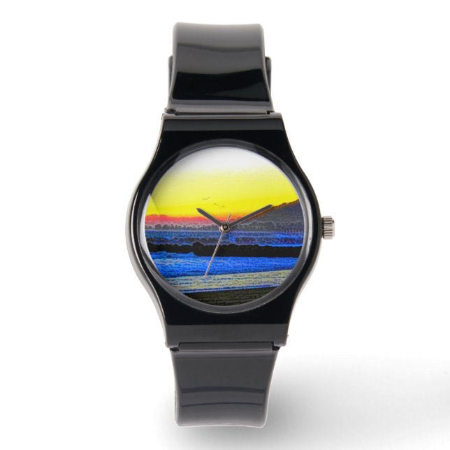 Mystic Sunset  Armbandsur (Framsida)