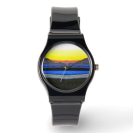 Mystic Sunset Double Vision Armbandsur