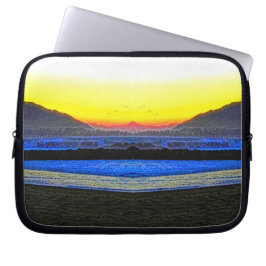 Mystic Sunset Double Vision Laptop Fodral
