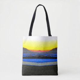 Mystic Sunset Double Vision Tygkasse