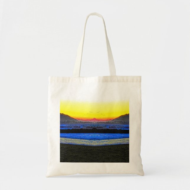 Mystic Sunset Double Vision  Tygkasse (Framsidan)