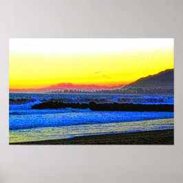 Mystic Sunset Poster